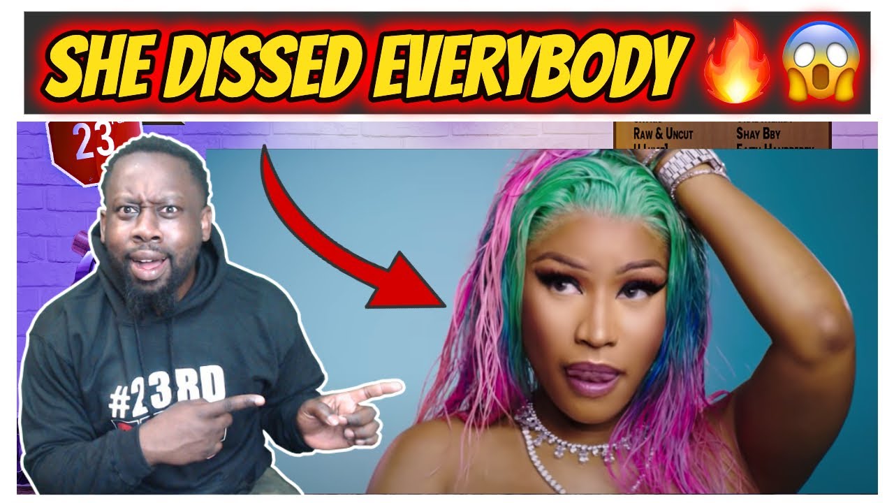 Nicki Minaj - Barbie Dreams | REACTION ✅