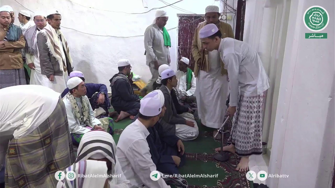 مباشر : بردة أم المؤمنين سيدتنا خديجة الكبرى لخادم الأعتاب بشعب النبي هود عليه السلام 1447هـ