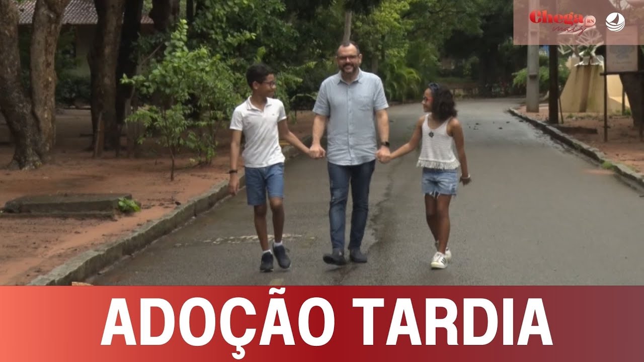 A adoção tardia é um desafio para o sistema de adoção