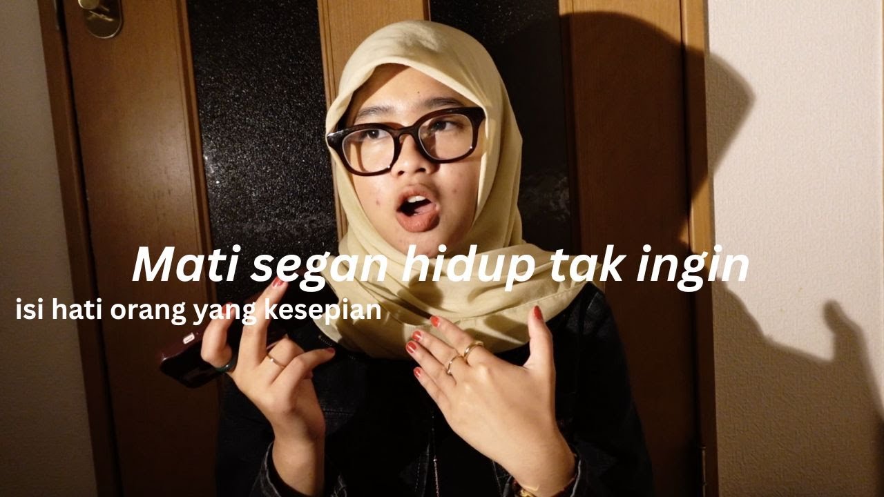 Saat lo gak punya siapa siapa selain diri lo