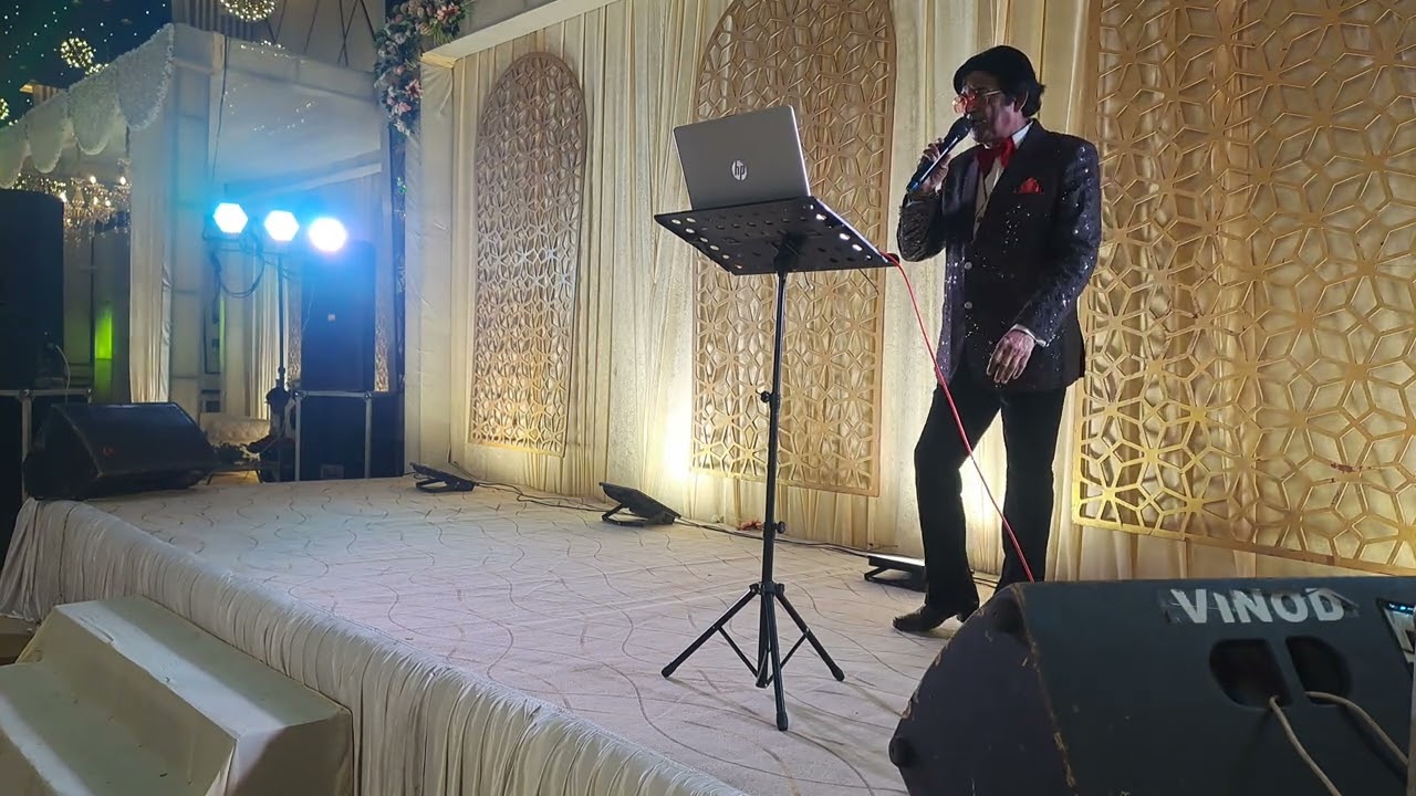 Jivan se bhari teri coverd by Raju srivastava singer vns 