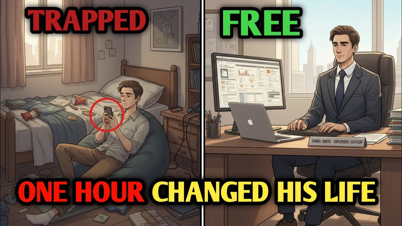 He Protected One Hour a Day — The Results Will Shock You