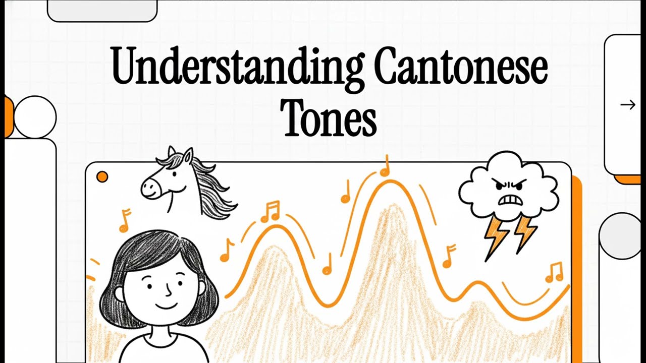 Understanding Cantonese Tones