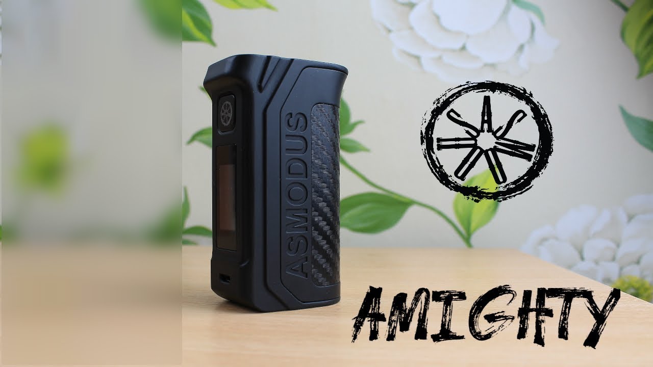 Asmodus Amighty Mod Single 21700/20700/18650
