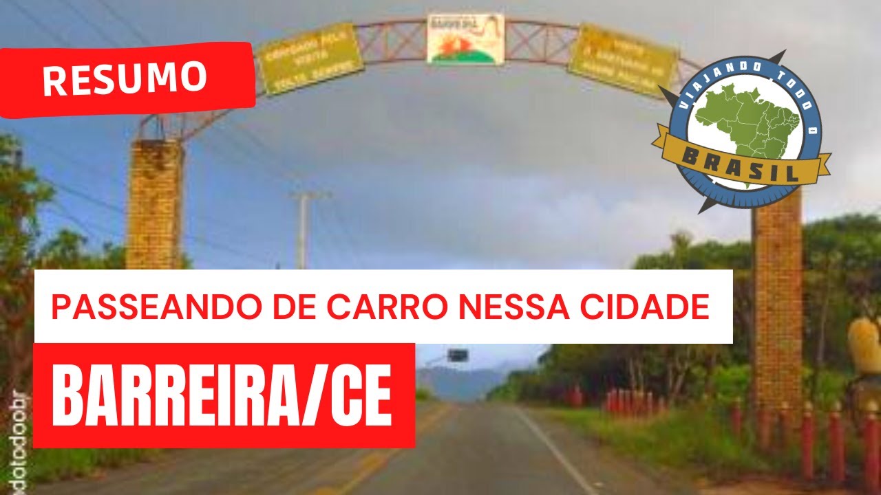 Barreira/CE - Viajando Todo o Brasil