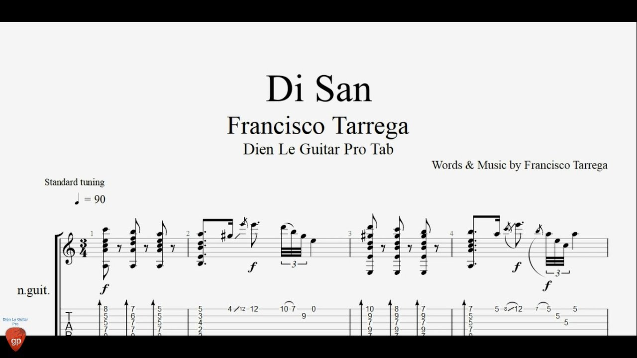 Francisco Tarrega - Di San