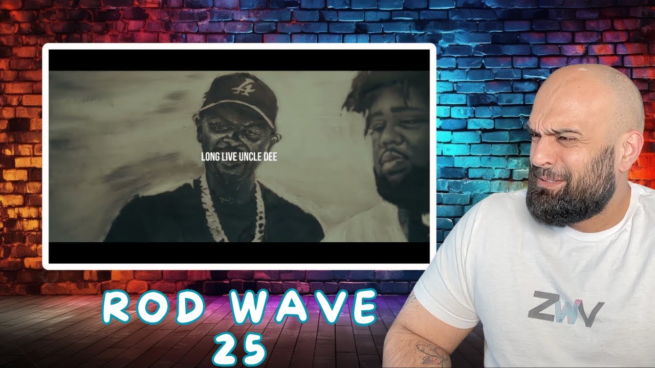 Rod Wave - 25 | РЕАКЦИЯ | ОН В ПУТИ!!