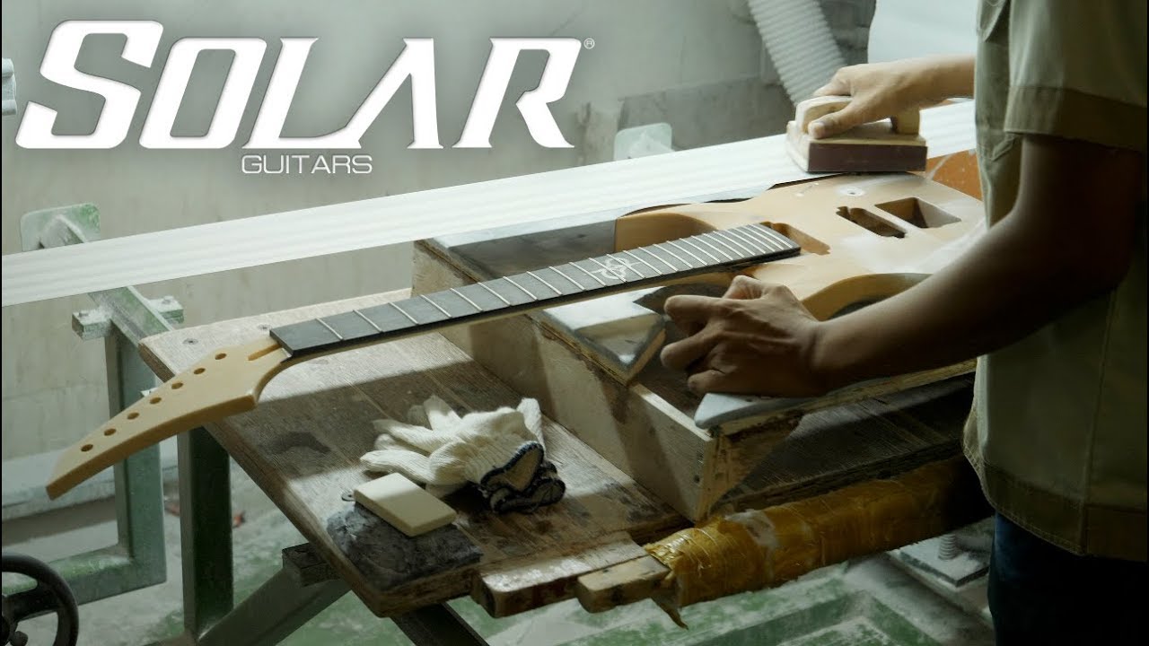 SOLAR Guitars Factory Tour - September 2017