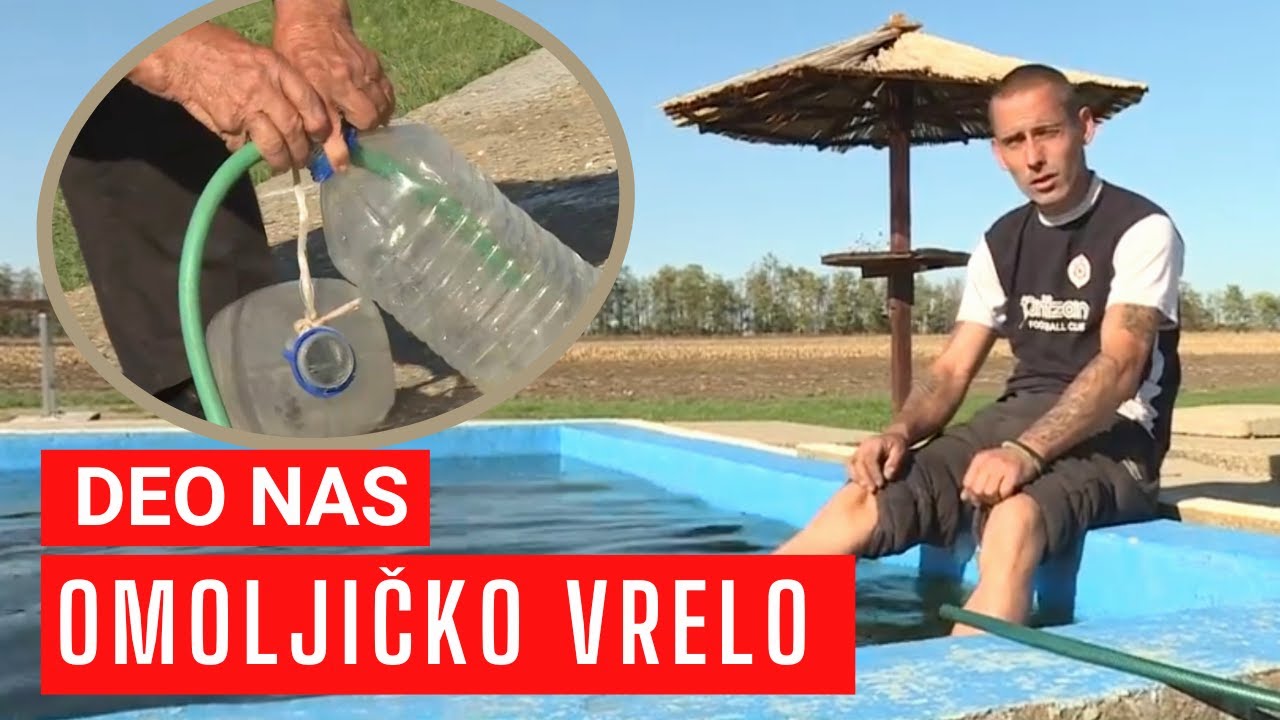 Jedni rušili, a drugi obnovili: Meštani Omoljice sredili prirodni izvor sumporne vode usred njiva