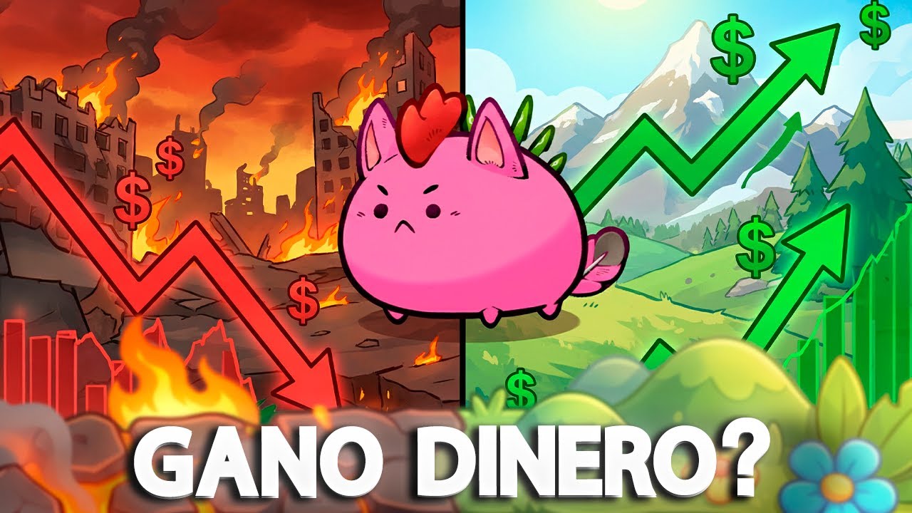 PUEDES GANAR DINERO en AXIE INFINITY en 2026? TE EXPLICO TODO!