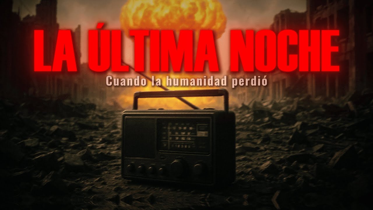 Estás escuchando la radio, después de la Tercera Guerra Mundial...