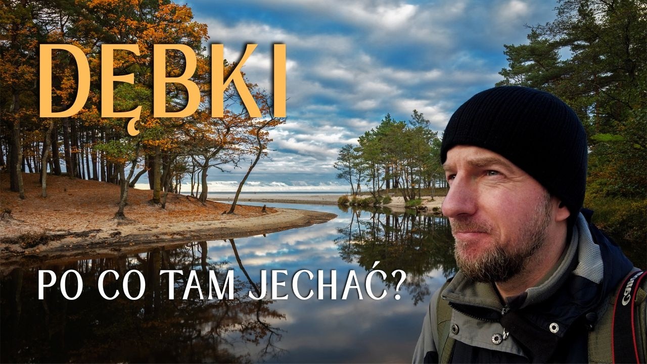 Co Odkryłem w Dębkach? - Eksploracja Fotograficzna | VanLife | Fotografia Krajobrazowa