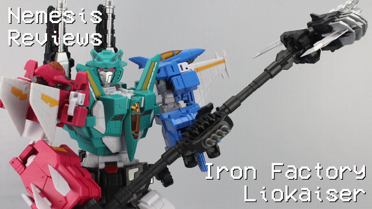 Nemesis Reviews Iron Factory Liokaiser