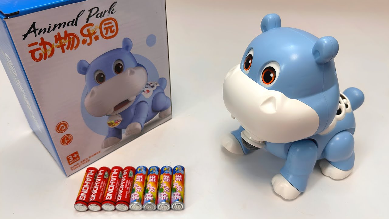 Unboxing Electric Hippo, Electric Tiger Helicopter, Police Car, Nick's Remote Control Beach Buggy