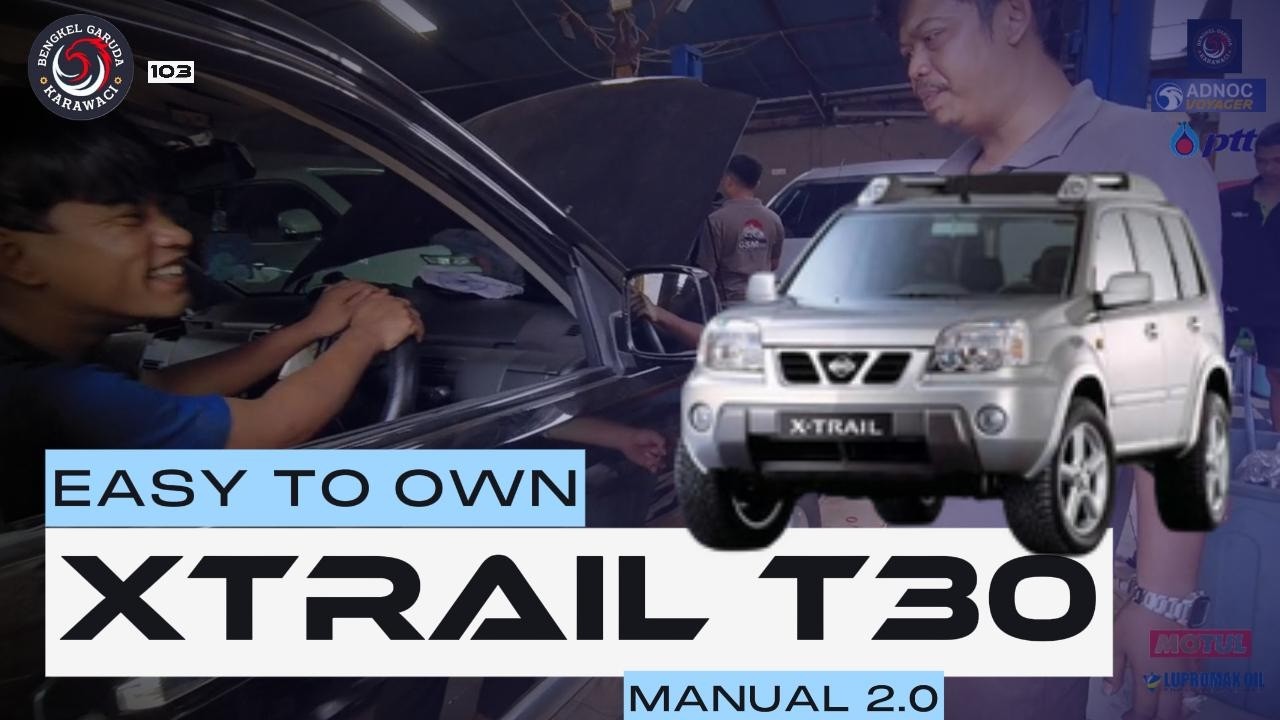 NISSAN XTRAIL T30 2.000CC MANUAL. begini ulasannya!