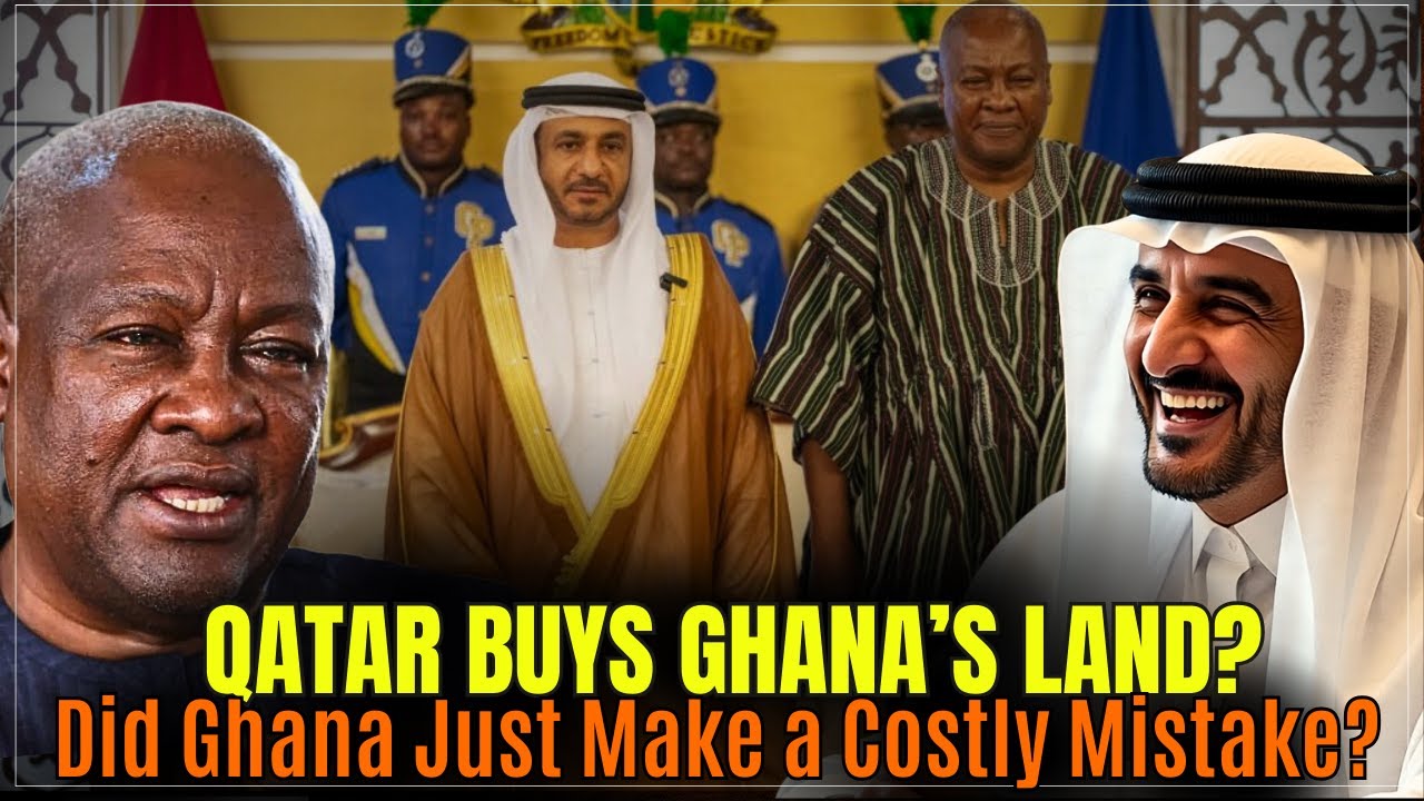 Ghana Signs $1.5B Deal With Qatar: Smart Move or Big Mistake?