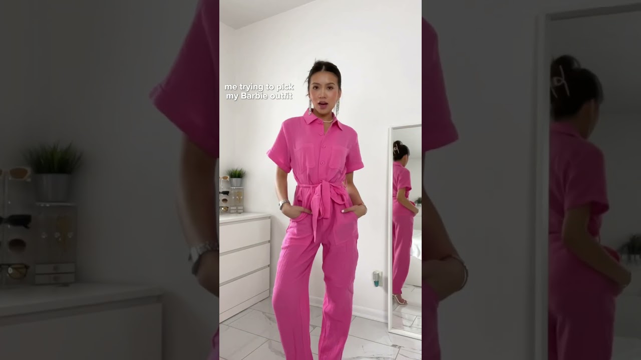 Barbie outfit inspo🎀 (outfits linked in description)