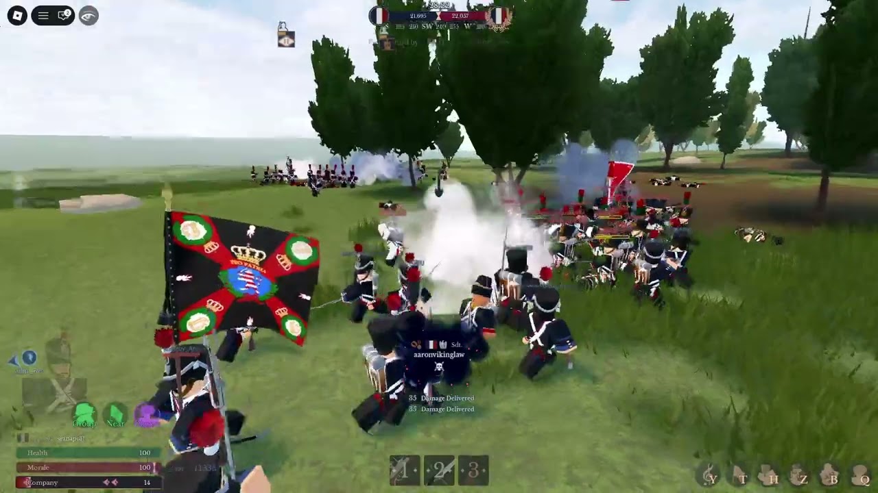 Hessen Fusiliers || Armywide against Garde