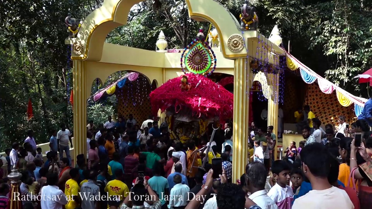 Navadurga Jatra Madkai 2019 full