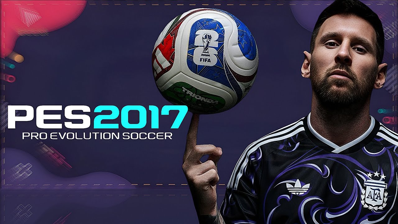 PES 2017 | Патч следующего сезона 2026 &ndash; Новое обновление, трансферы и графика 😱
