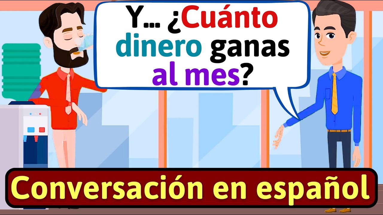 APRENDE ESPAÑOL: Primer día en la oficina | Conversaciones para aprender español - LEARN SPANISH