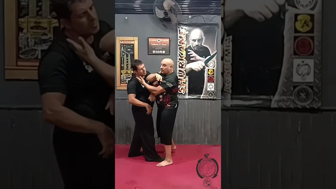Panantukan Boxeo Sucio ejercicios de atrap&eacute; de manos como entrenamos el Pak Sao o mano que bloquea.