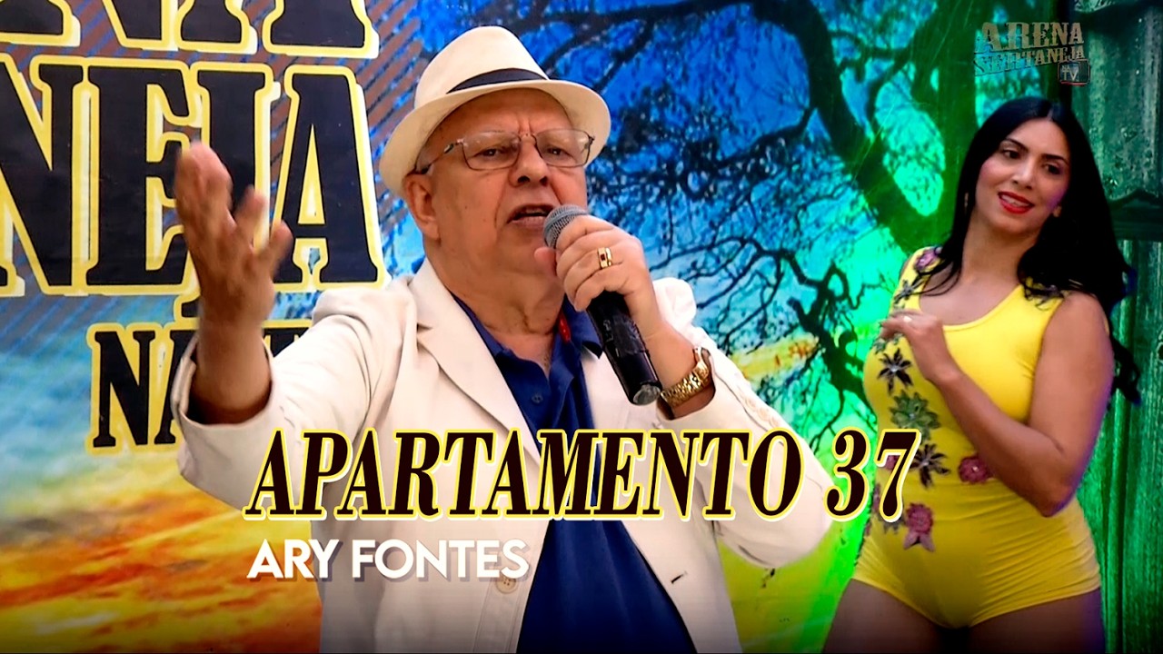 Apartamento 37 ♪  Ary Fontes no Programa Arena Sertaneja na TV