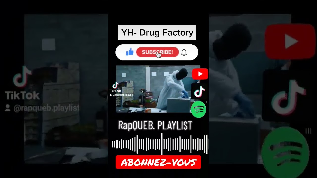 #YH- #DrugFactory #abonnez_vous  #rapqueb