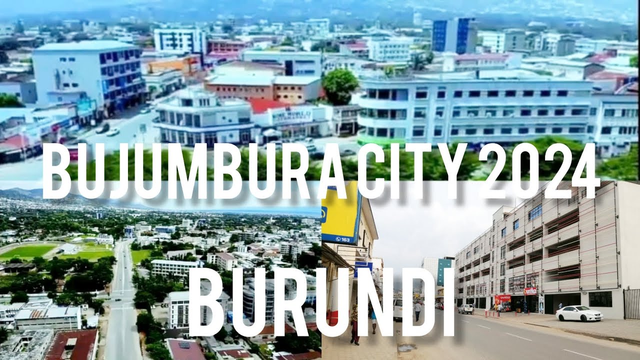 This country shocked me how build it's in 2024 | Bujumbura the capital of Burundi ( mukirundi)