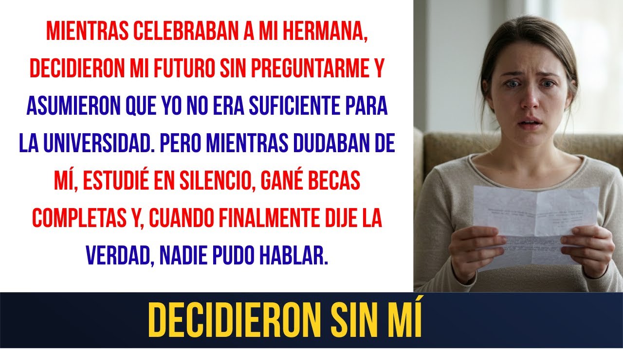 Mis padres decidieron mi futuro sin avisar… hasta que Stanford cambió todo para siempre