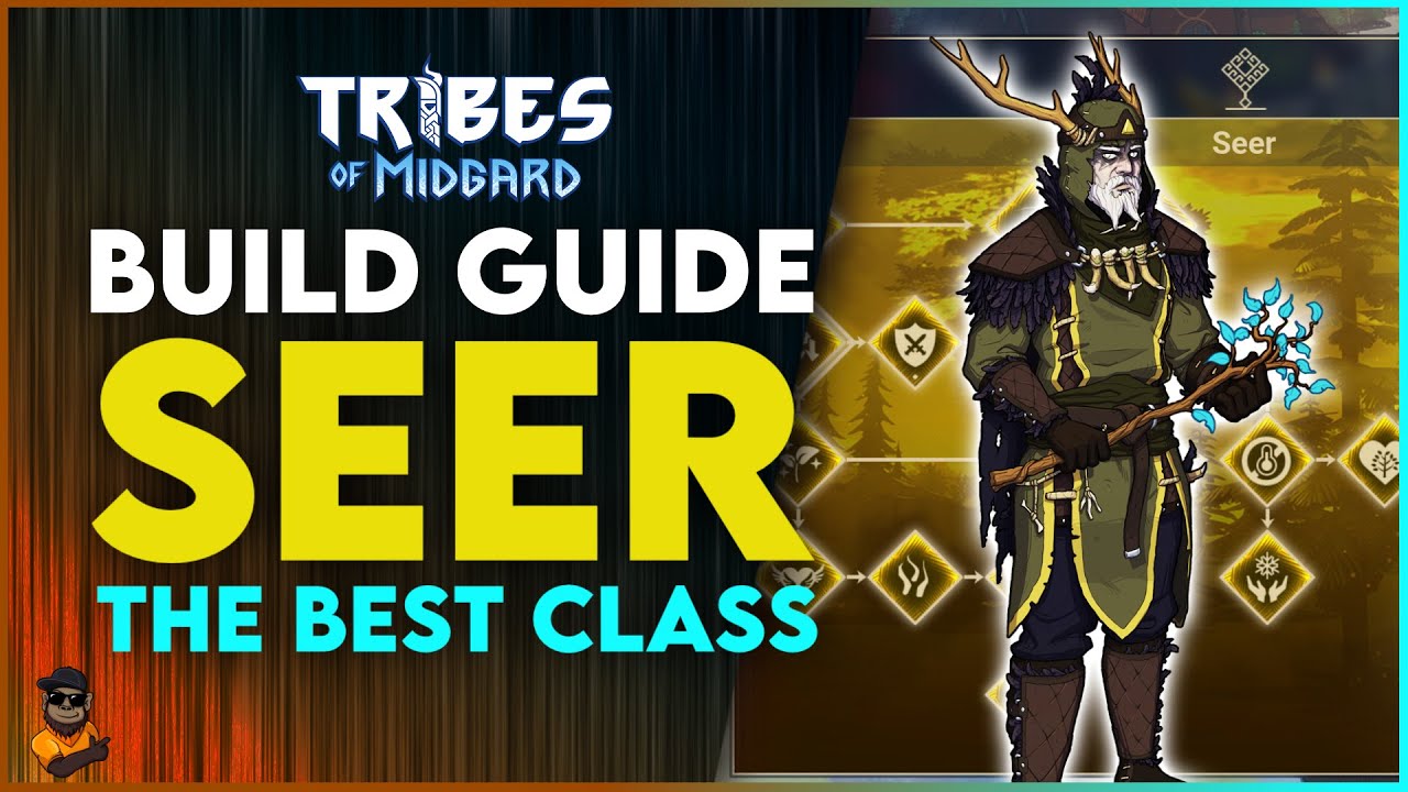 SEER BUILD GUIDE - Best Skills, Weapons and Armour to Crush All Content! Tribes of Midgard!