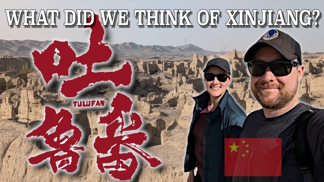 🇨🇳 What Foreigners think of Visiting Xinjiang 🇨🇳  Exloring New and Ancient Turpan, China