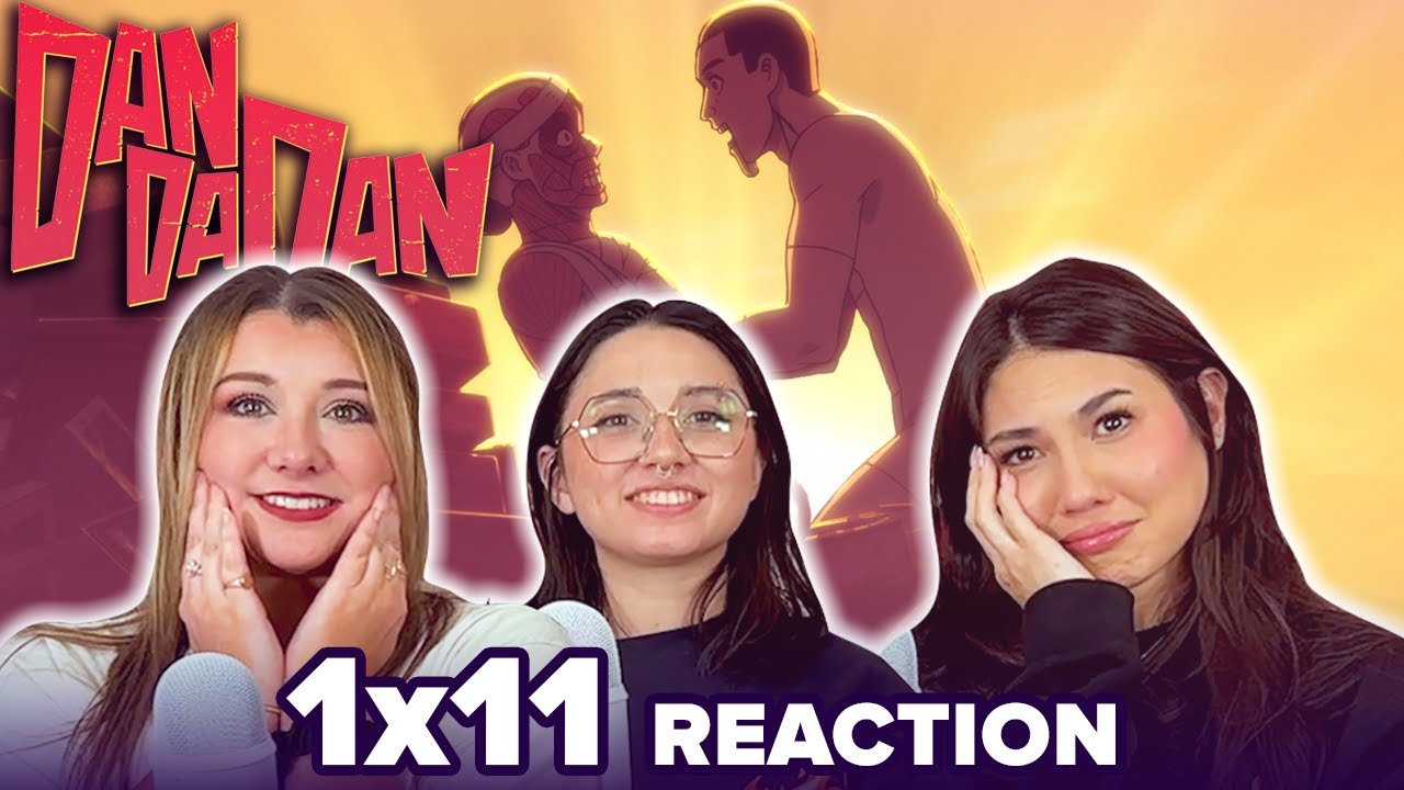 ЛЮБОВЬ ВИТАЕТ В ВОЗДУХЕ! 🧡💛 Dan Da Dan - 1x11 - Первая любовь