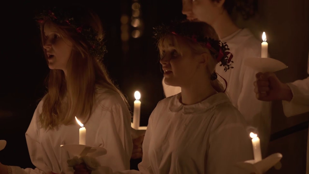 Storkyrkans ungdomskör Luciakonsert 2019