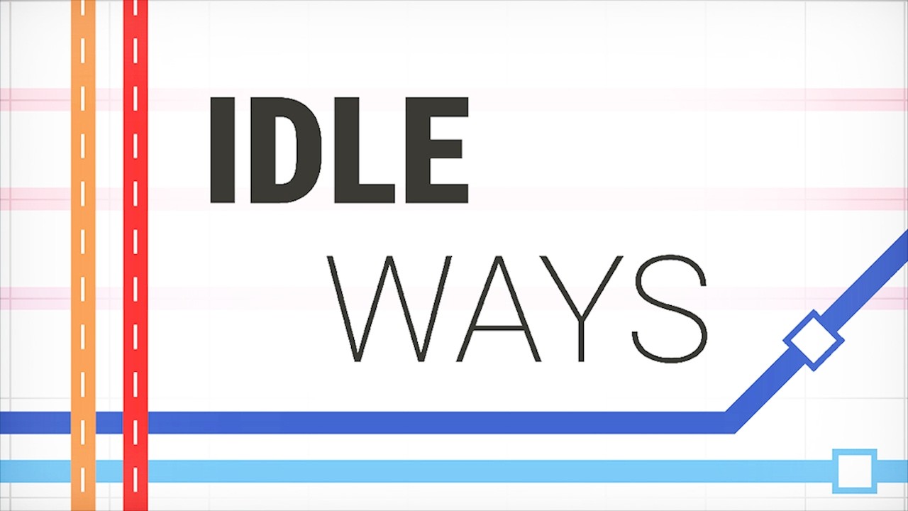 【Idle Ways】自転車や電車の交通網をスキルツリーで強化して荒稼ぎするインクリメンタルゲーム