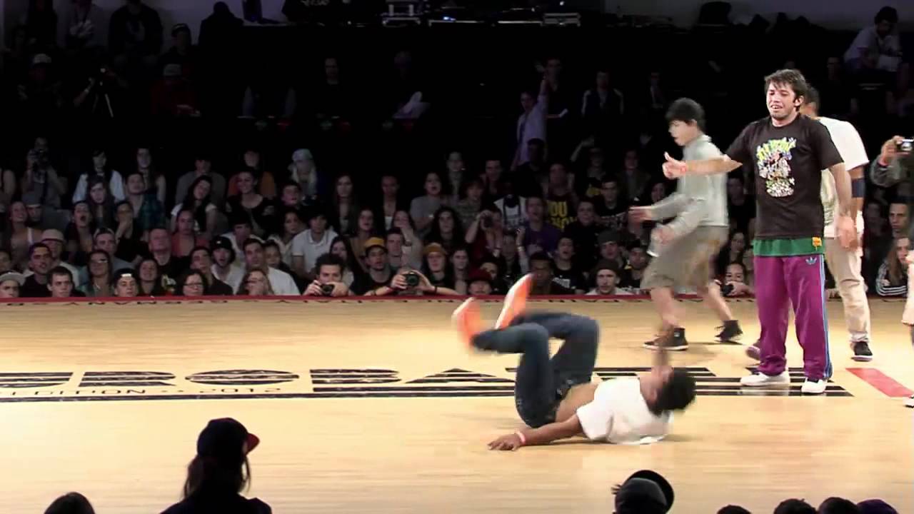 EUROBATTLE 2012 | 1/2 FINALS | BBOYING AMAZON VS ARABIQ FLAVOUR