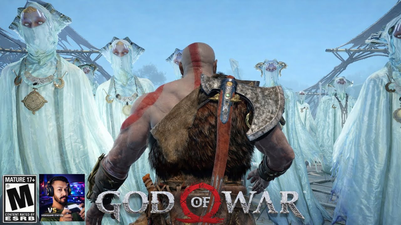 Kratos Faces the Mysterious Valkyries ⚔️ | God of War Epic Scene