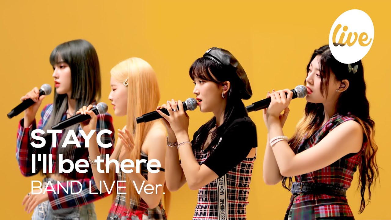 STAYC - “I’ll be there” Band LIVE Concert [it's LIVE] шоу живой музыки