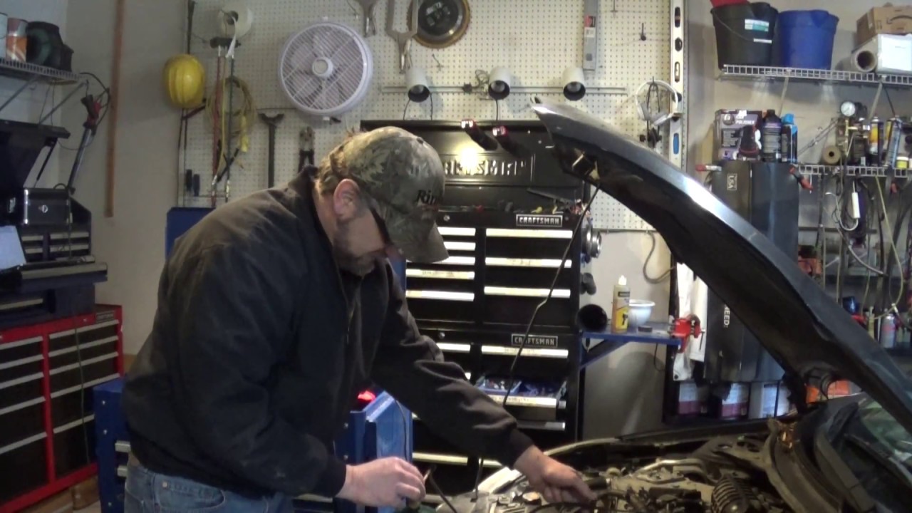 Nissan Altima 2.5 2009 года заводится и глохнет P0300