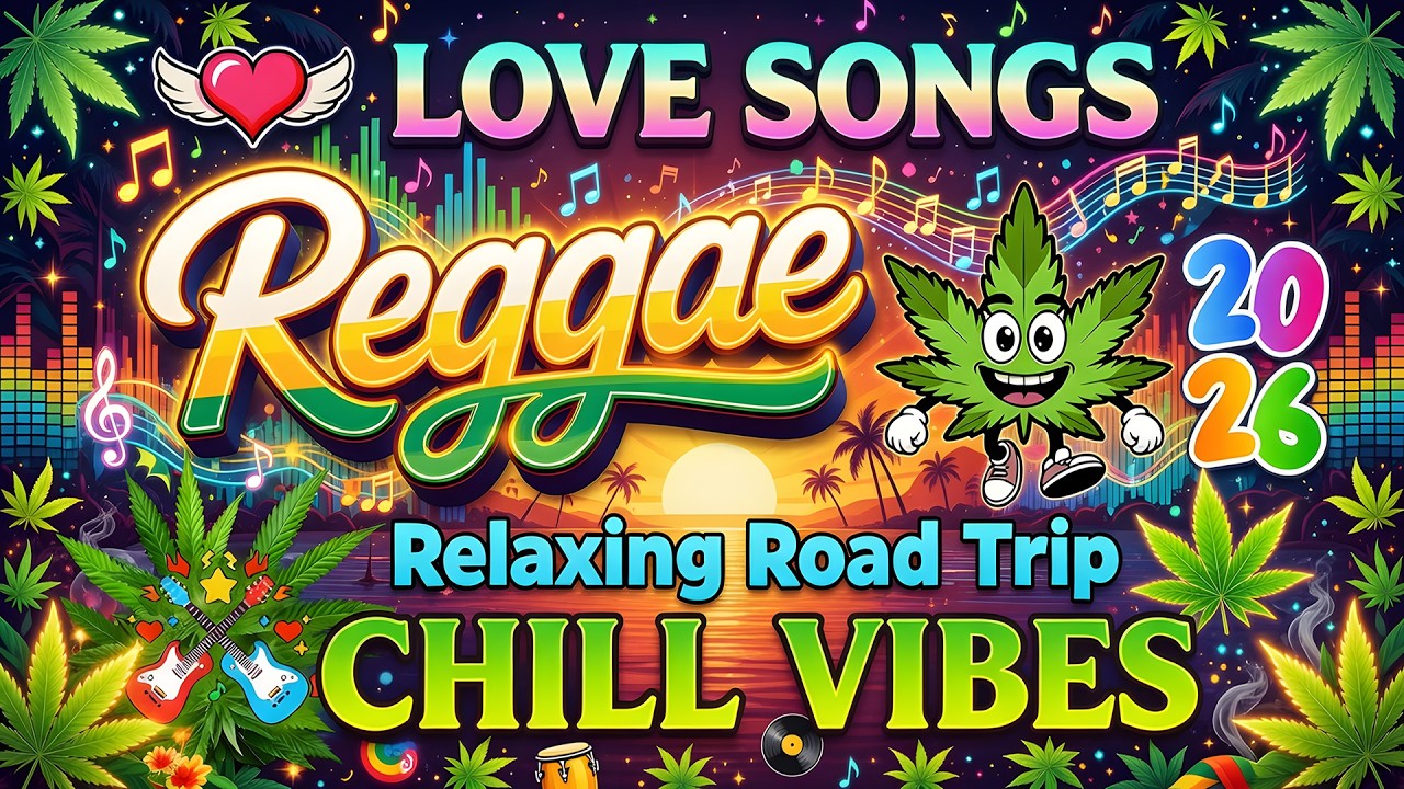 BEST OF ENGLISH REGGAE LOVE SONGS 2026 💕 Relaxing Road Trip Mix | Nonstop Playlist