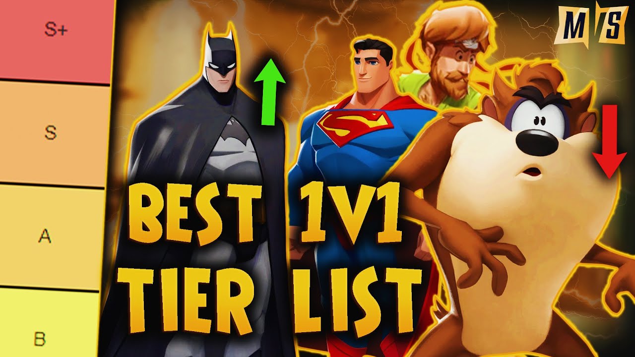 TOP PLAYER RANKS EVERY CHARACTER IN MULTIVERSUS 1v1's (TIER LIST)