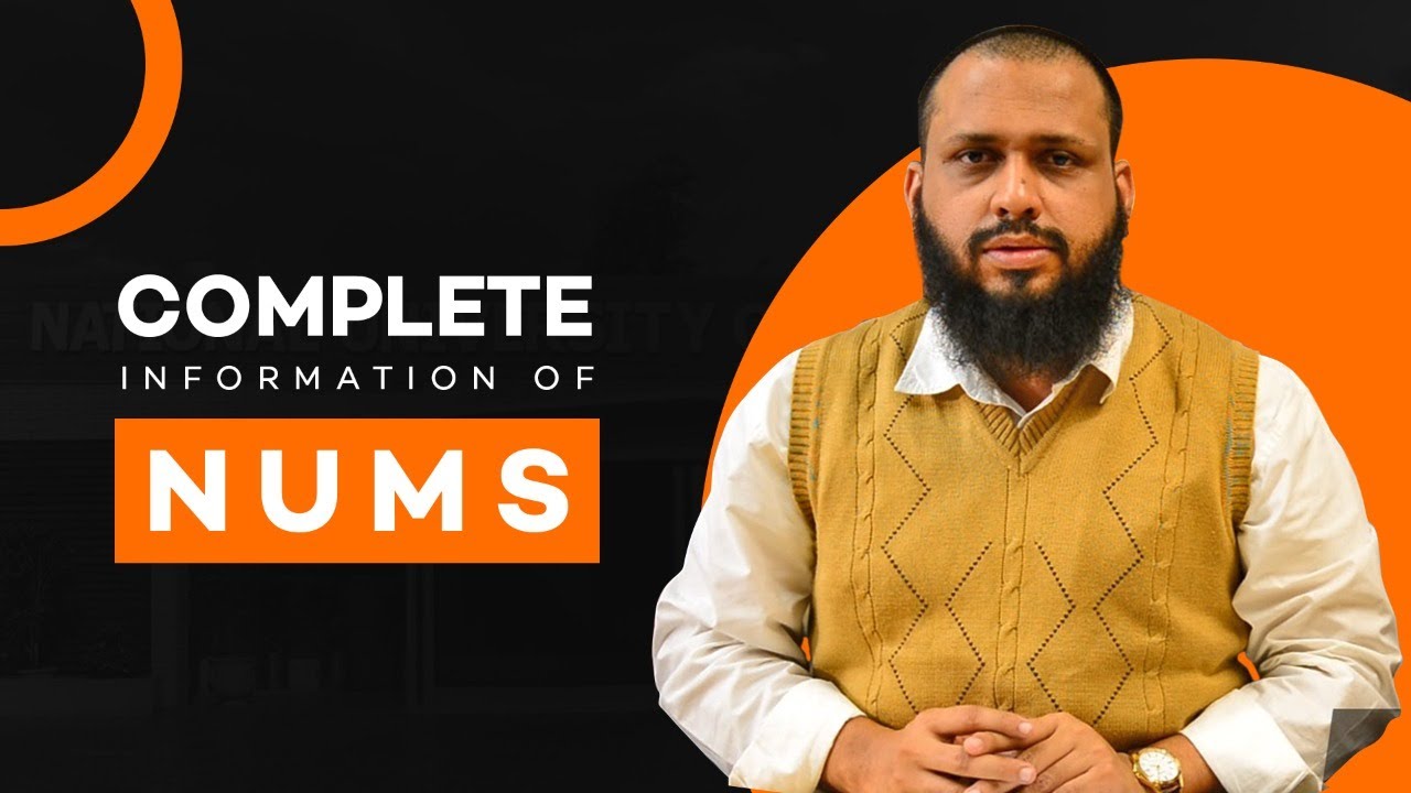 Complete information about NUMS