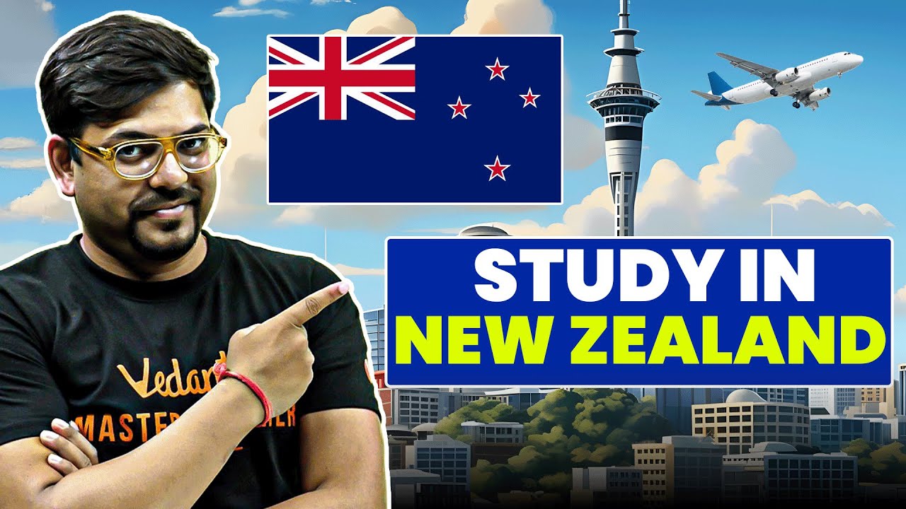 Study in New Zealand? Best destination for students in 2025?? PROS AND CONS | Harsh Sir