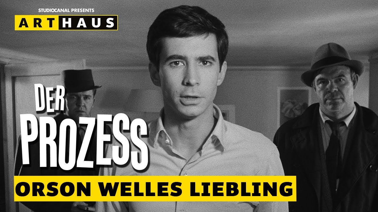 DER PROZESS | Orson Welles Liebling | Deutsch