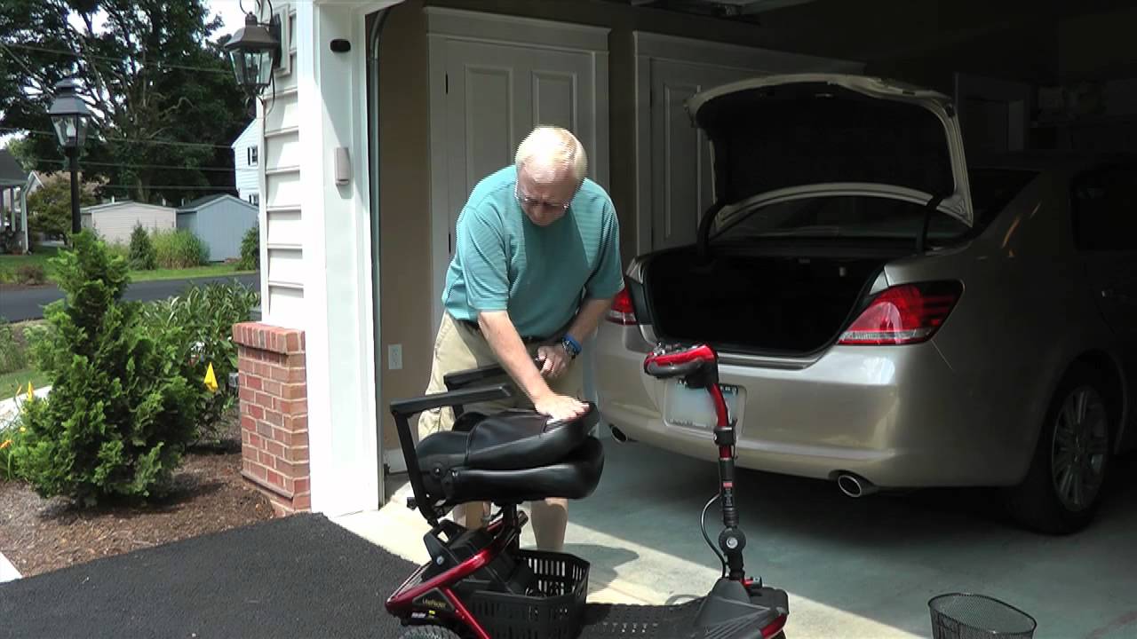 The Golden LiteRider Mobility Scooter