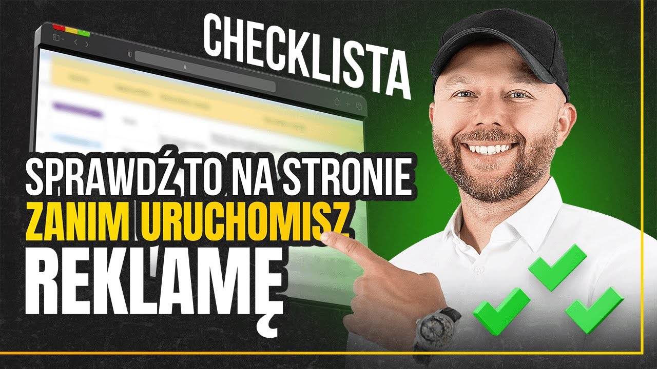 ANALIZA STRONY www przed uruchomieniem reklamy [Checklista] | Dawid Bagiński