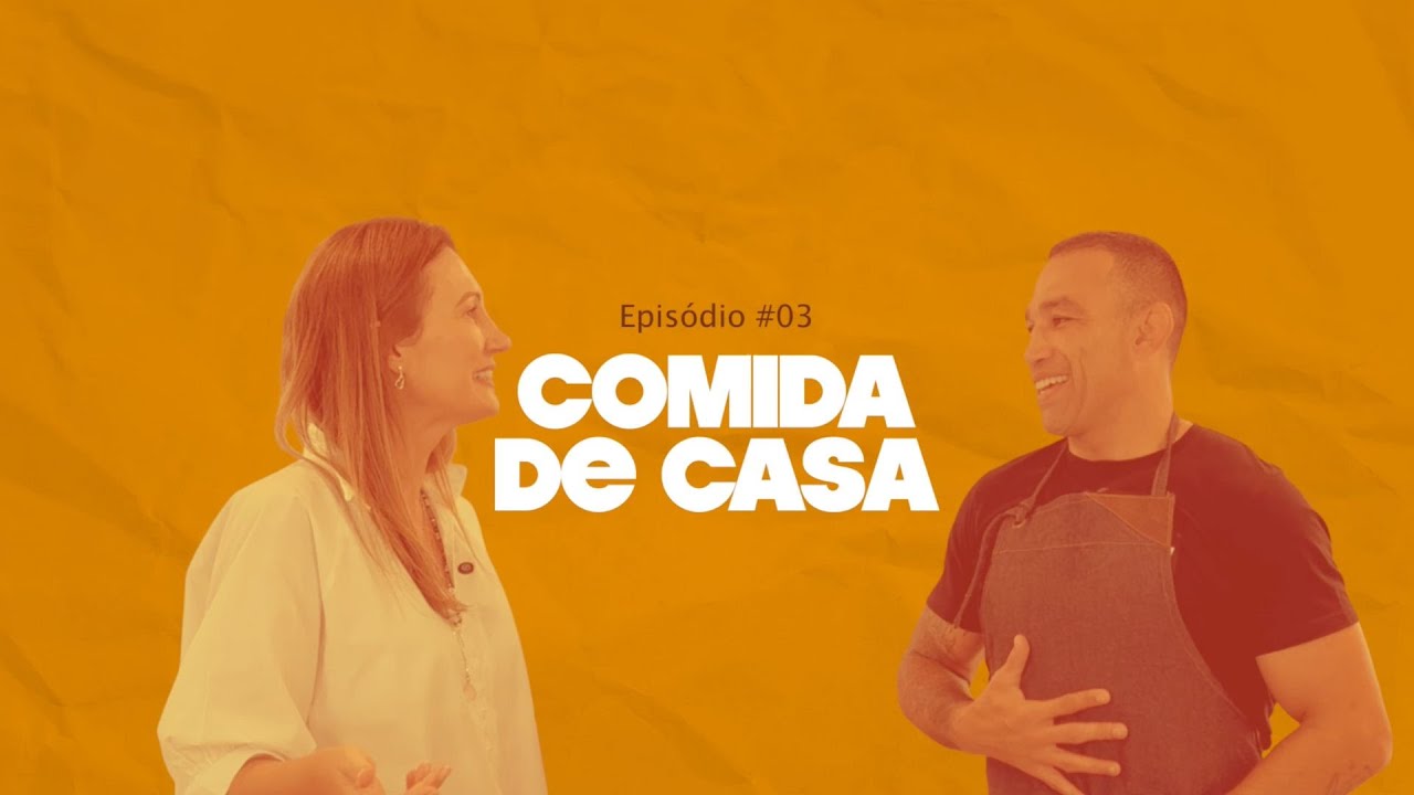 PENNE COM CAMAR&Atilde;O - COMIDA DE CASA EP#3
