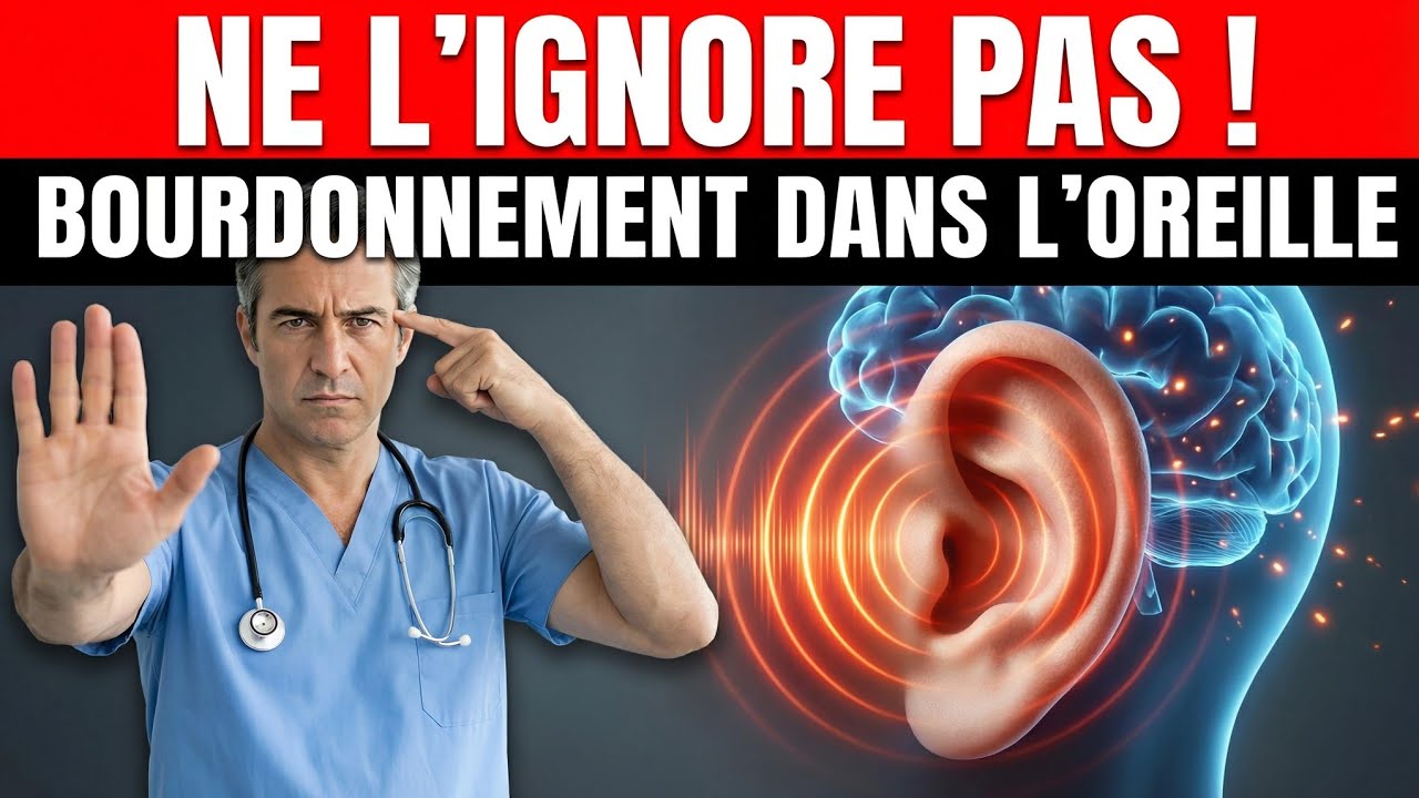 Le BOURDONNEMENT dans L’oreille apparaît pour cette Raison, Ne l’ignore pas! 7 causes et 5 solutions