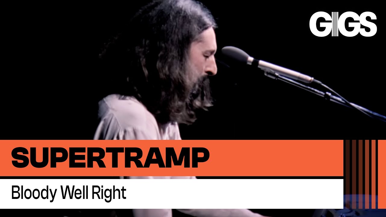 Supertramp - Bloody Well Right (Live In Paris '79)