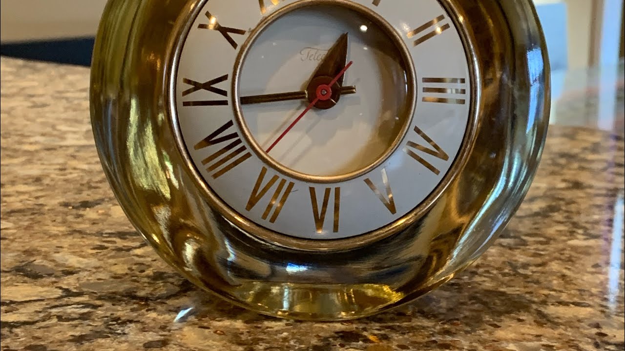 Repairing a Telechron Suave Clock
